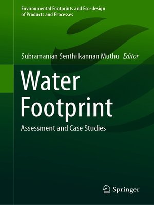 cover image of Water Footprint